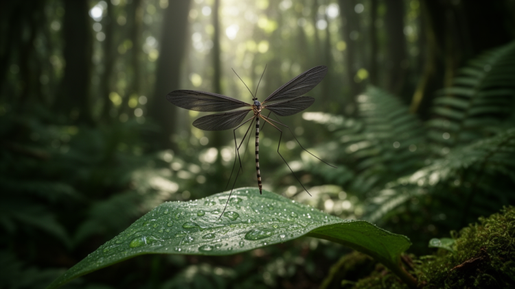 Five new phantom crane fly species emerge from Asia’s hidden forests