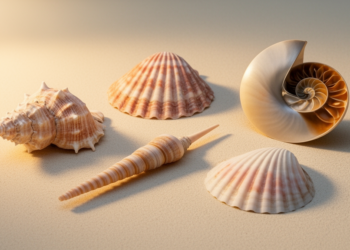 Three Simple Rules Explain How Mollusks Grow Nearly Every Shell Shape