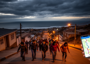 Low-cost GPS tool reveals how minutes decide tsunami evacuation survival in Chile