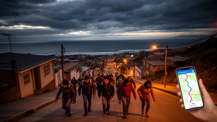 Low-cost GPS tool reveals how minutes decide tsunami evacuation survival in Chile
