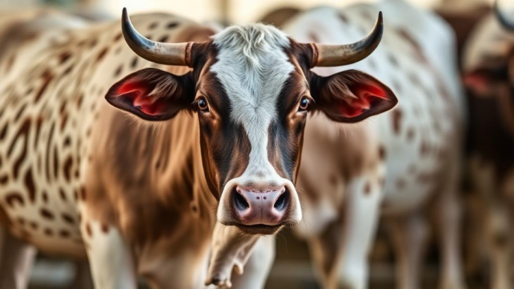 Hidden Hemoplasma Diversity Uncovered in Thai Dairy Cattle Blood