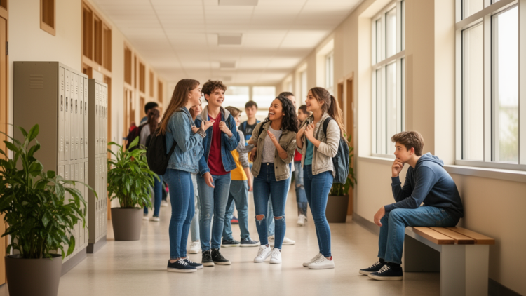 Schools Shape Teen Mental Health, Review Finds, But Evidence Remains Mixed