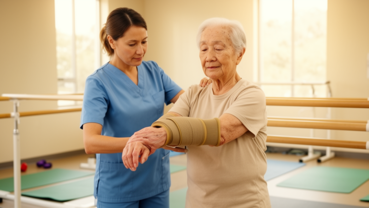 Blood Flow Restriction Training After Stroke Shows Modest Gains, Review Finds