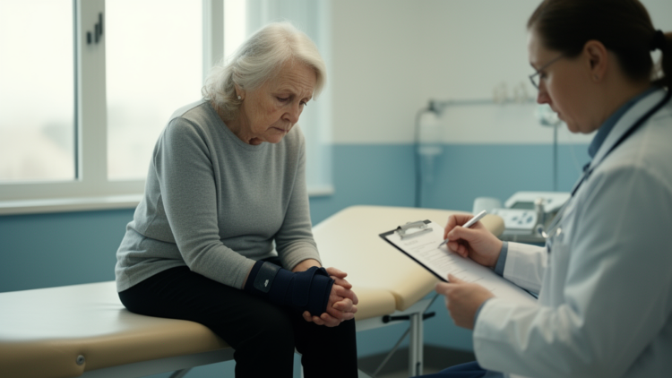 Why Fracture Patients Fall Through the Cracks: Depression, Fear of Falling and the Missing Data in Bone-Care Pathways