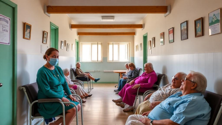 Inside Italian Nursing Homes: What Care Workers’ Emotions Reveal About Aging