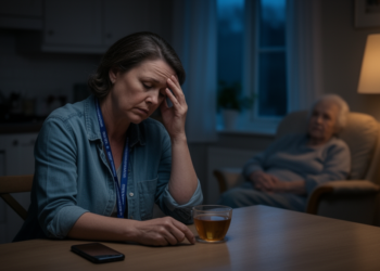 Less Than One Hour of Daily Recovery Time Linked to Distress in Working Caregivers
