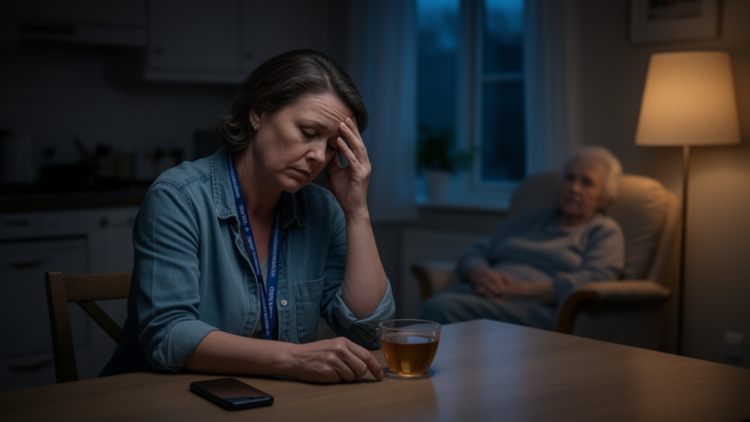 Less Than One Hour of Daily Recovery Time Linked to Distress in Working Caregivers
