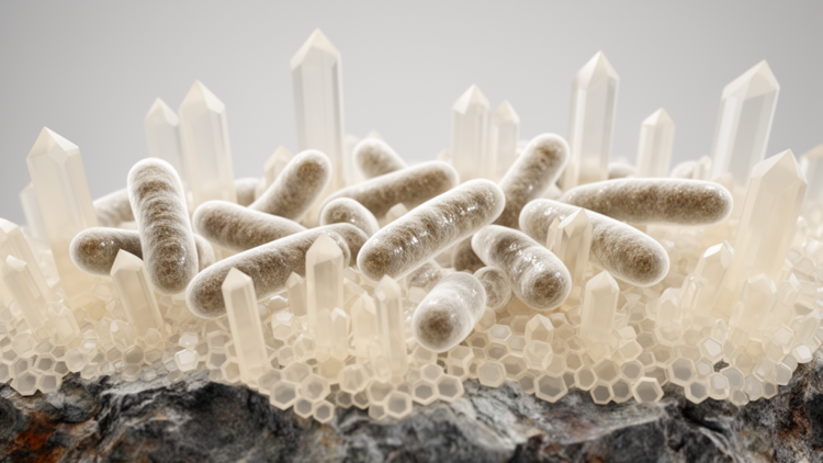 Bacterial Surface Chemistry Steers Hydroxyapatite Crystal Formation, Study Finds