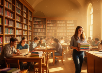 AI Hasn’t Killed the Library Yet, Says Study of 3.2 Million Book Loans