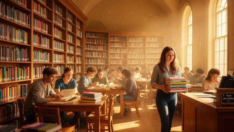 AI Hasn’t Killed the Library Yet, Says Study of 3.2 Million Book Loans