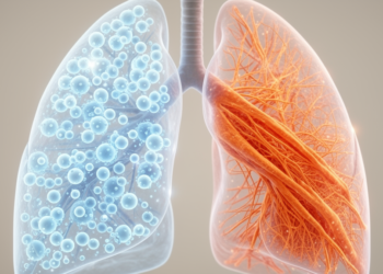 Single-cell map reveals immune-fibrotic imbalance driving COPD