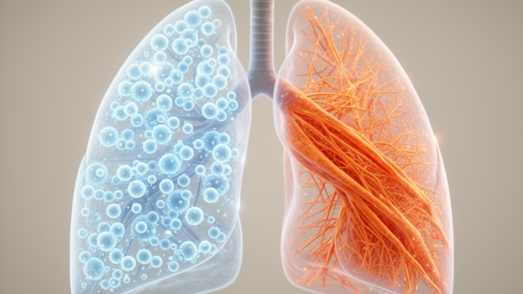 Single-cell map reveals immune-fibrotic imbalance driving COPD