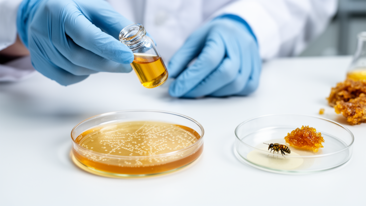 Stingless Bee Honey and Propolis Show Antimicrobial Activity Against Key Pathogens