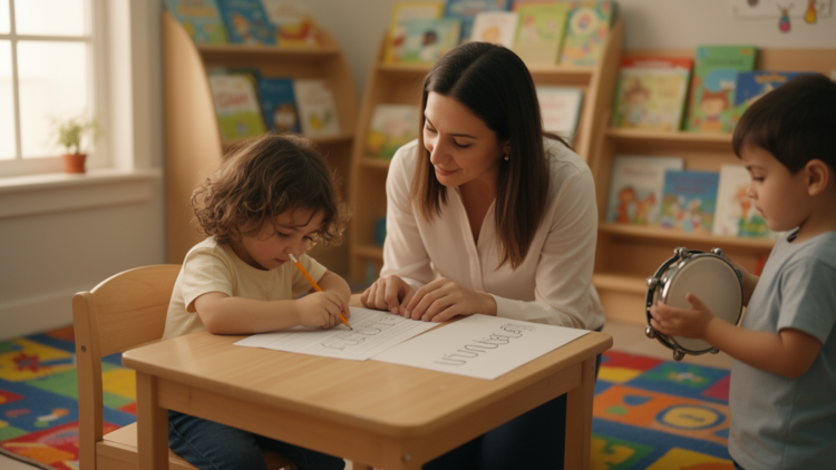 Preschool Sound Skills Track With Early Writing in Turkish Children