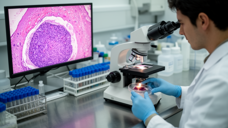 Rare Neuroblastoma Component Found in Infant’s Testicular Teratoma