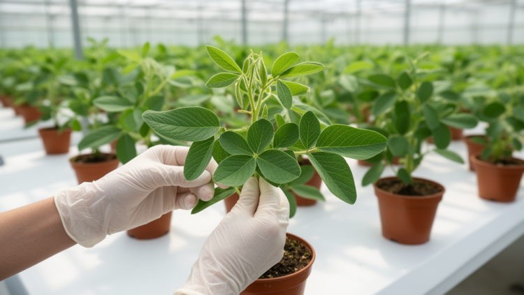 Soybean genome study pinpoints leaflet shape genes across leaf positions