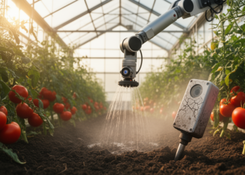 AI Learns to Water Greenhouse Tomatoes Even When Its Sensors Lie