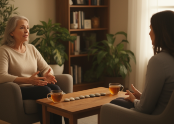 Eight Sessions of Cognitive Behavioral Therapy Eased Distress in Mothers of Children with Intellectual Disability