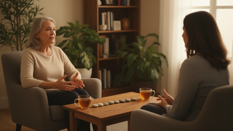Eight Sessions of Cognitive Behavioral Therapy Eased Distress in Mothers of Children with Intellectual Disability