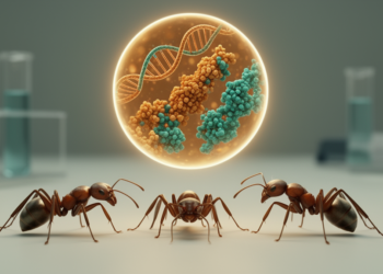 GC-Rich Heterochromatin and Ribosomal Genes Mapped in Three Fungus-Farming Ants