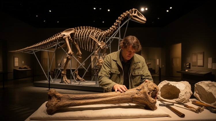 New swamp-dwelling dinosaur species named in memory of devoted dad from Surrey brickworks
