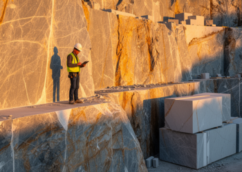 Color and Fracture Mapping Yields First Quantitative Grade System for Dimension Stone Quarrying