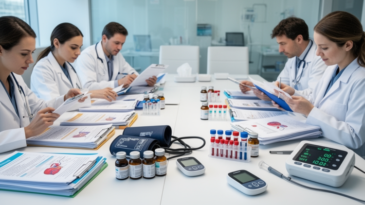 Clinical-Trial Review Maps CKM Treatments and Evidence Gaps