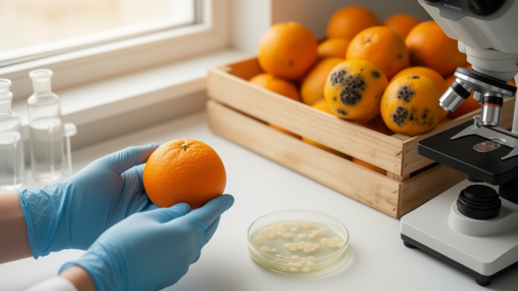Three Pseudomonas Strains Show Promise Against Postharvest Citrus Rot