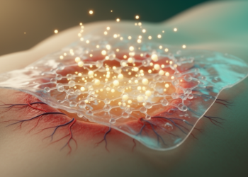 Smart Hydrogel Turns Wound Chemistry Into Healing Nitric Oxide