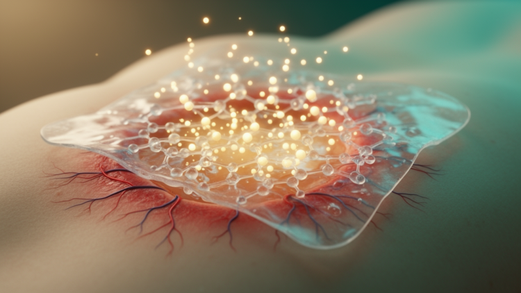 Smart Hydrogel Turns Wound Chemistry Into Healing Nitric Oxide