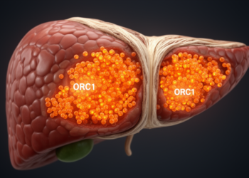 ORC1 Protein Rises with HBV Liver Disease Progression and Flags Poorer Survival