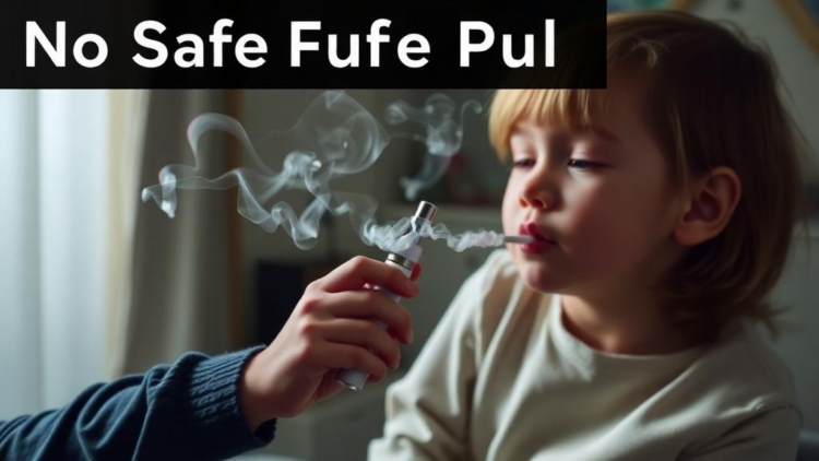 No Safe Puff: E-Cigarette Vapor at Home Tied to Children’s Asthma Flare-Ups