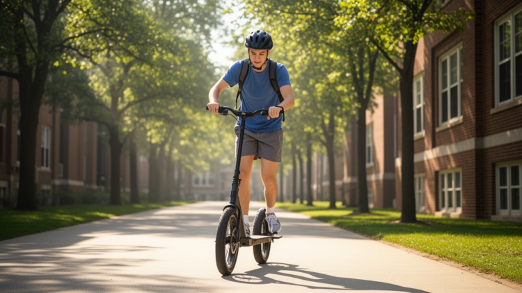 Eight Weeks of Footbike Exercise Lifts Mood and Sharpens Executive Function in University Students