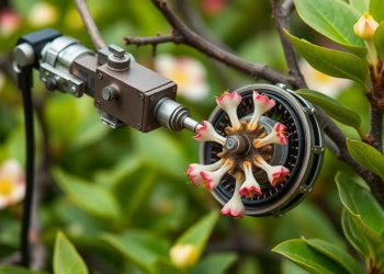 Cam Mechanism Cracks the Code for Harvesting Tea Oil Fruit Without Killing Next Year’s Bloom