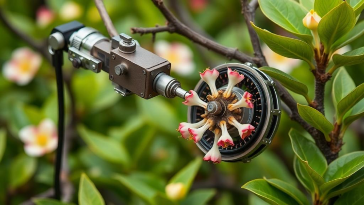 Cam Mechanism Cracks the Code for Harvesting Tea Oil Fruit Without Killing Next Year’s Bloom