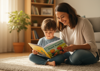 Guided Story Reading Boosts Children’s Executive Function and Emotional Adjustment in Randomized Trial