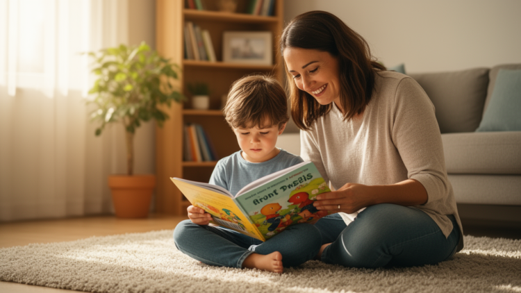 Guided Story Reading Boosts Children’s Executive Function and Emotional Adjustment in Randomized Trial