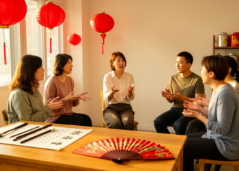 Culturally Integrated Mandarin Lessons Boost Intercultural Communication Readiness