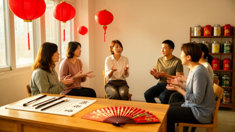 Culturally Integrated Mandarin Lessons Boost Intercultural Communication Readiness