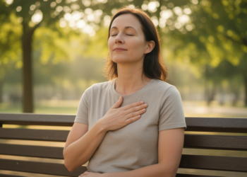 Self-Compassion Linked to Lower Depression Through Cognitive Flexibility, Study Finds