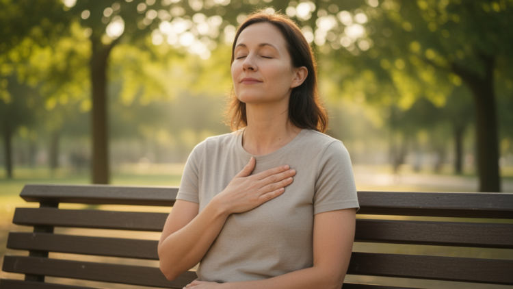 Self-Compassion Linked to Lower Depression Through Cognitive Flexibility, Study Finds