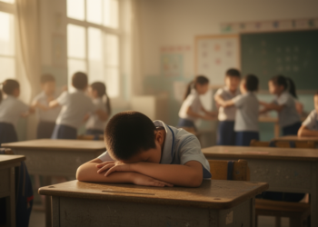 Family Risks Pile Up, Peer Bonds Carry the Heaviest Toll for Chinese Schoolchildren’s Well-Being
