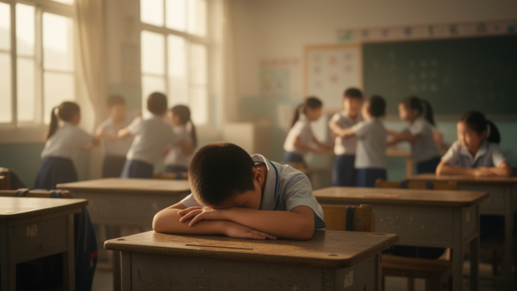 Family Risks Pile Up, Peer Bonds Carry the Heaviest Toll for Chinese Schoolchildren’s Well-Being
