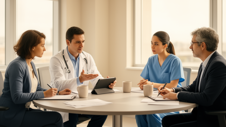 Scientists Define What Makes Healthcare Teams Truly Work Together
