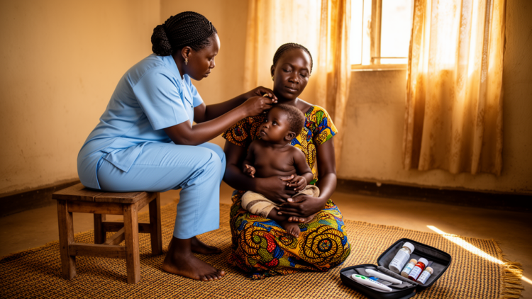 Home-based care for mild diphtheria matched hospital outcomes in Nigeria’s record epidemic, study finds