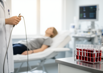 Blood Tests and Endoscopy Combine to Predict Ulcerative Colitis Without Calprotectin