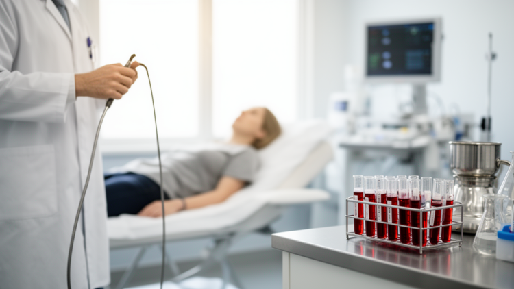 Blood Tests and Endoscopy Combine to Predict Ulcerative Colitis Without Calprotectin