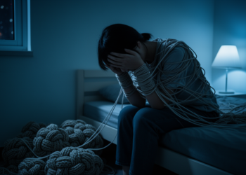 Self-Hatred, Panic and Restlessness Form a Tight Web of Distress in Chinese Teens