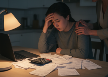 Financial Stress and Mental Health Interventions Should Be Integrated, Researchers Argue