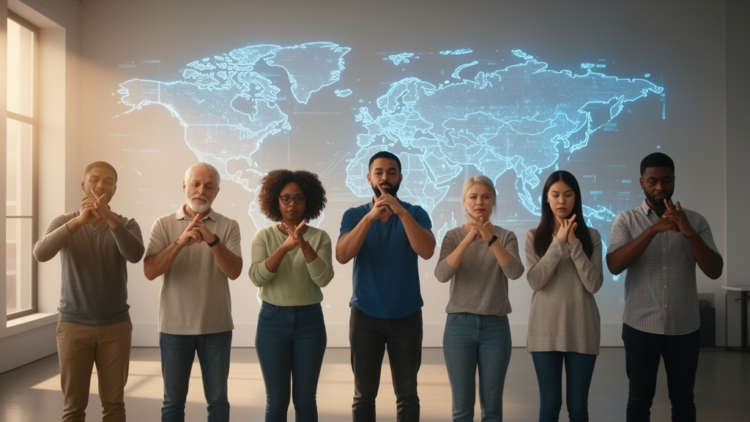 Global Map of Sign Languages Aims to Fix Regional Bias in AI Recognition